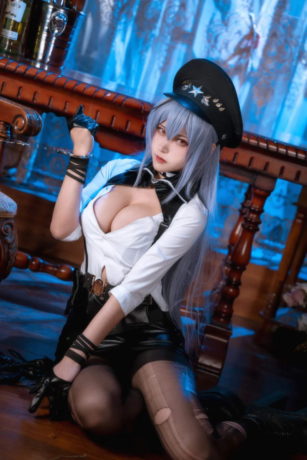 Seya狮砸 - 碧蓝航线 甘古特 坚定的执行者-erohere8.webp